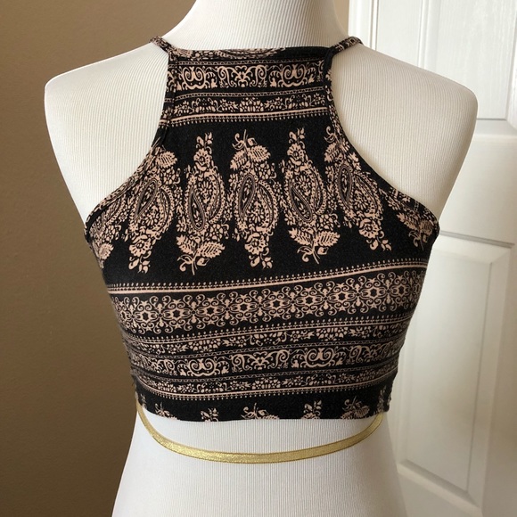 Boho crop top - Picture 2 of 3